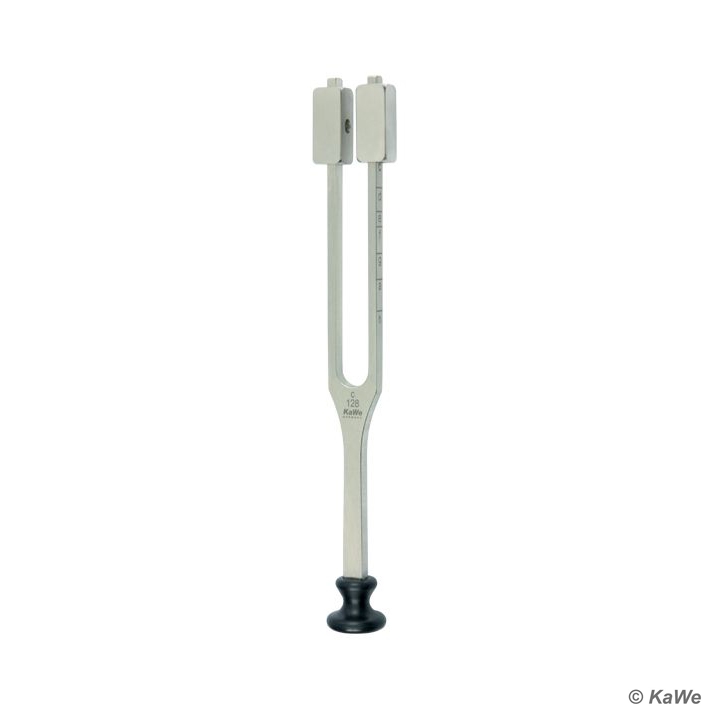 Stimmgabel nach Lucae c 128 Hz