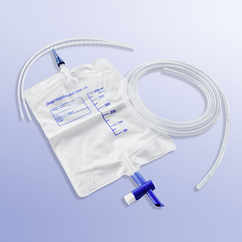 Passiv-Drainage mit Softdrainage 150 cm