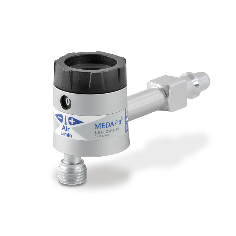 Druckluft-Durchflussmesser, 15 l/min