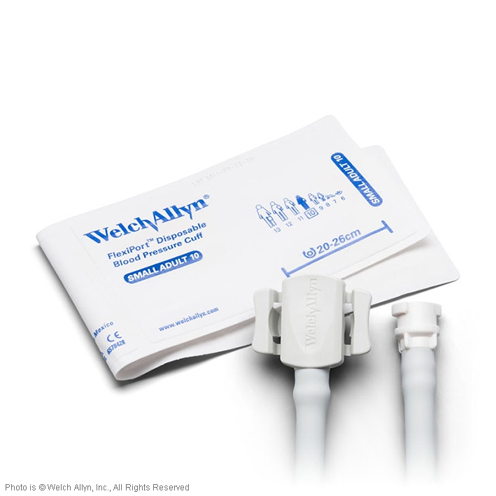 FlexiPort Einmal-Manschetten (20 Stck.) 1-Schlauch, für Erwachsene, klein