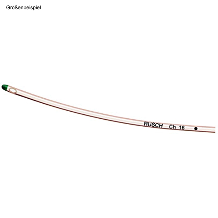 Eru-female catheter made of PVC Ch. 12