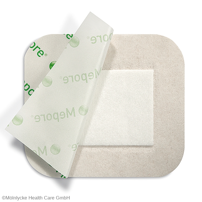 Mepore Pro Wundverband steril, 10 x 9 cm (40 Stck.)