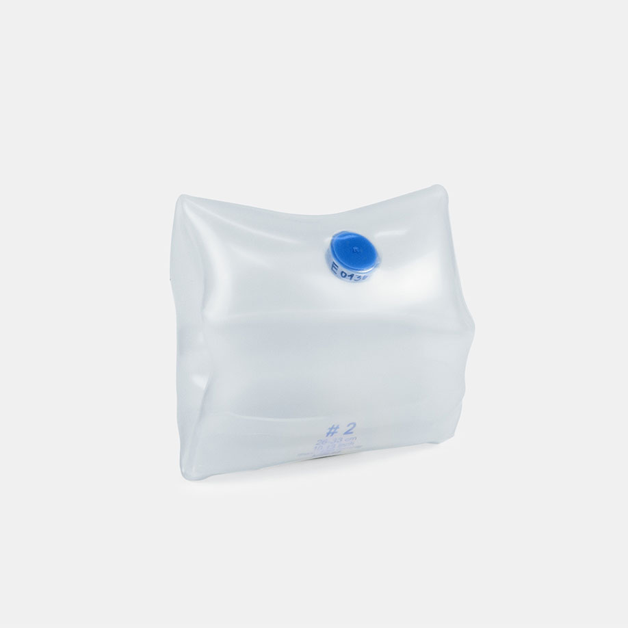 Silikon-Rollmanschette Gr. 2, hellblau