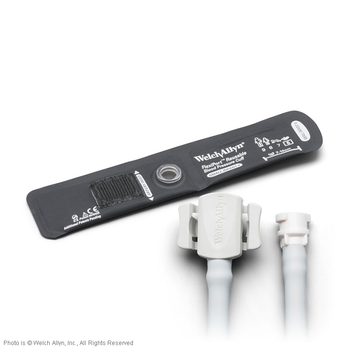 FlexiPort Manschette, wiederverwendbar, 1-Schlauch, für Säuglinge, klein,