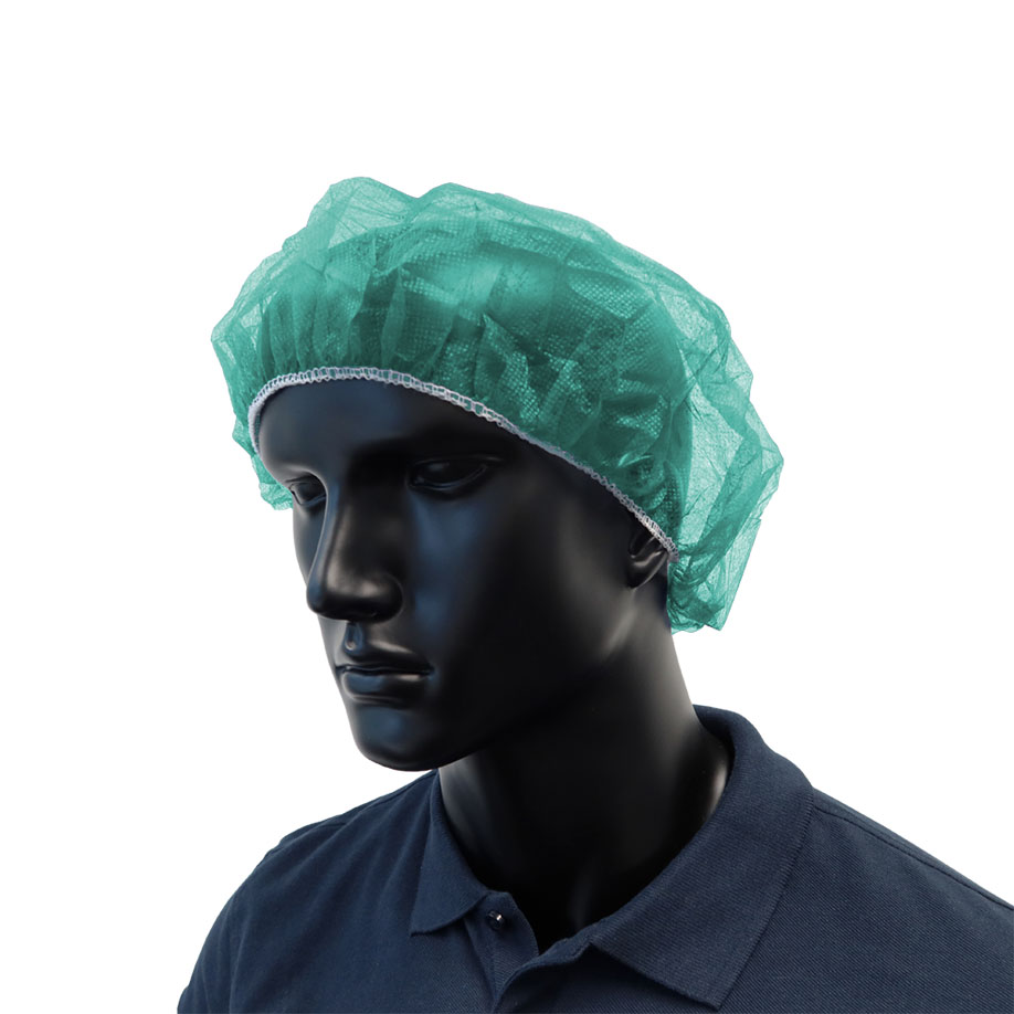 Baretthauben mittel Ø 52 cm, grün