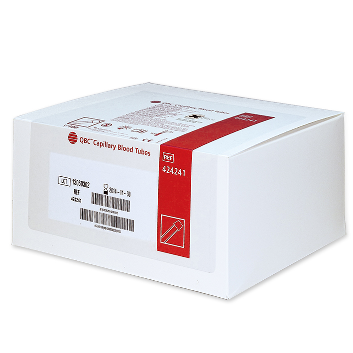 Testpackung kapillare