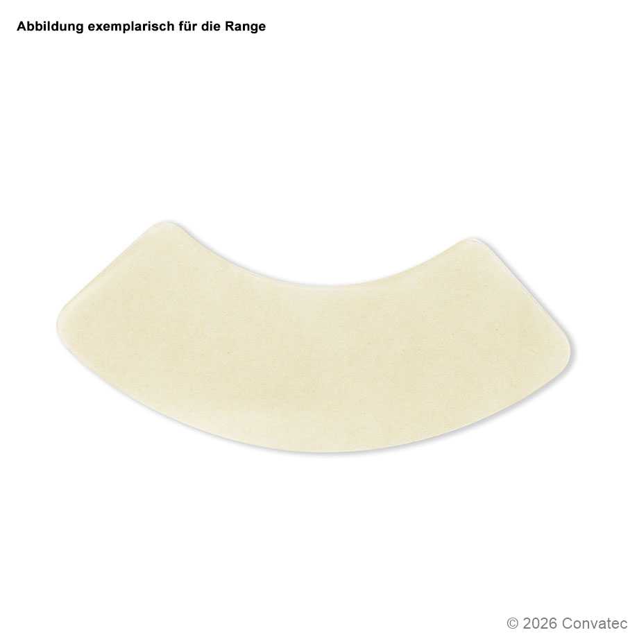 ESENTA Thin Curve 3 x 9 gebogen (20 Stck.) Hydrokolloid Strips