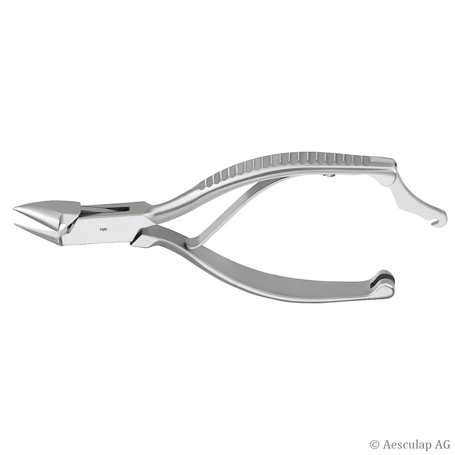Nagelzange, gerade, 130 mm