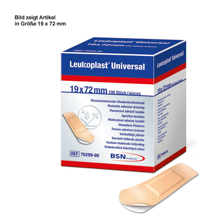 Leukoplast Universal Wundstrips