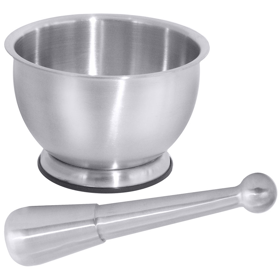 Mörser mit Stößel, Ø 11 cm