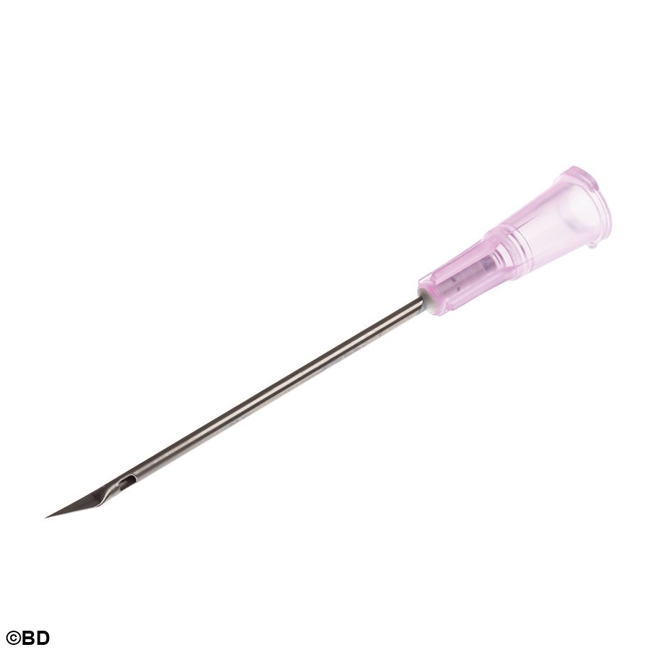 BD Nokor Admix Kanüle,