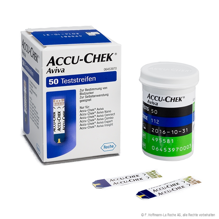 Accu-Chek Aviva Blutzuckerteststreifen