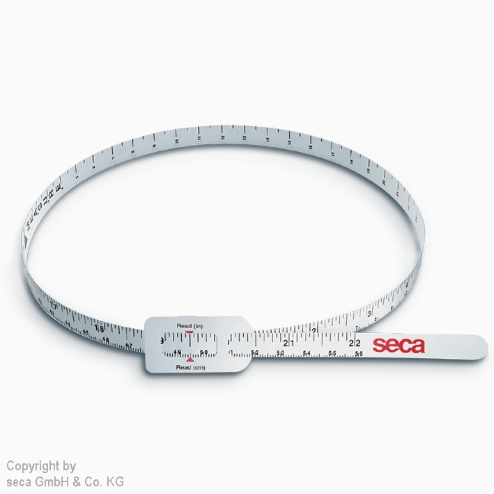 Kopfumfangsmessbänder seca 212