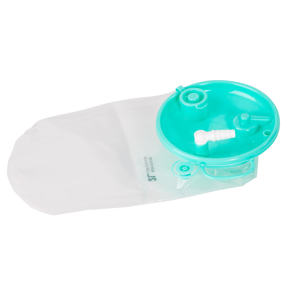 Serres standard suction bags with angled connector, 2000 ml