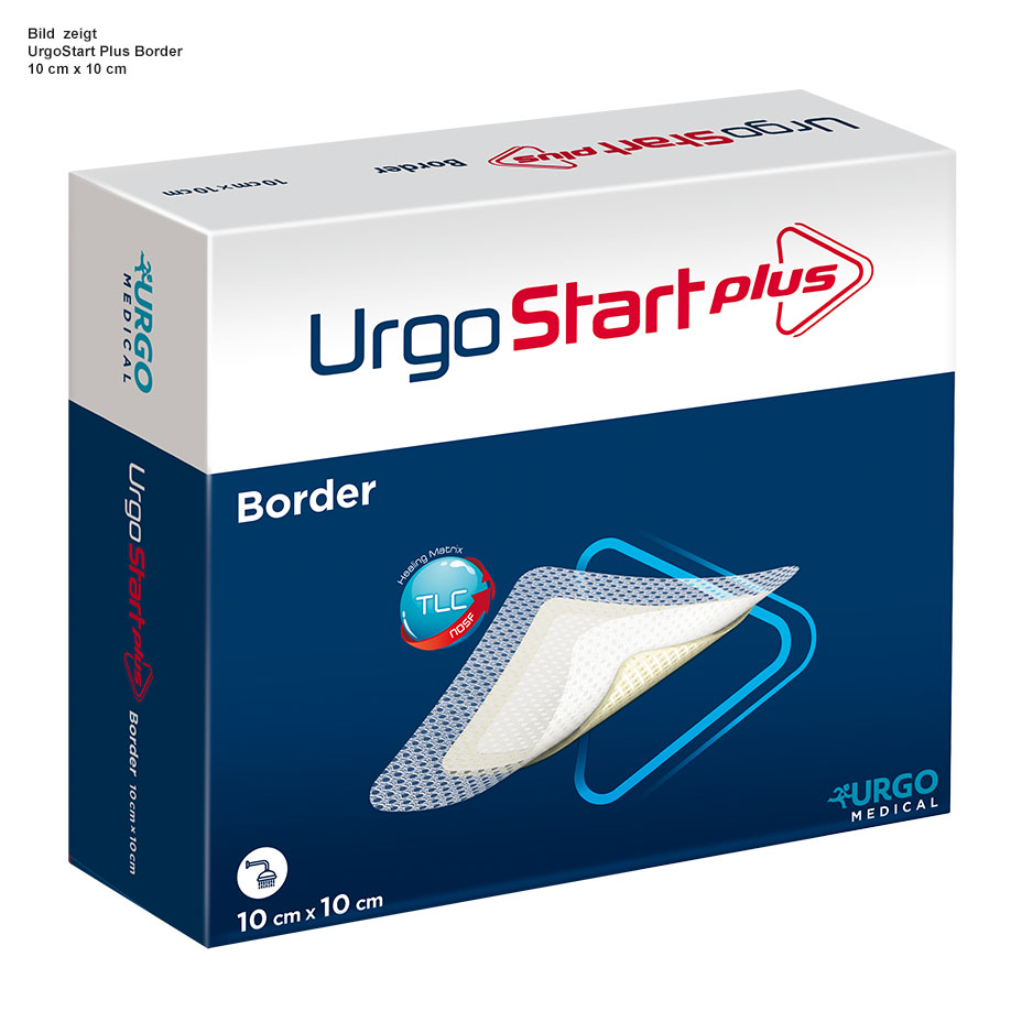 UrgoStart Plus Border Polyacrylatwund-