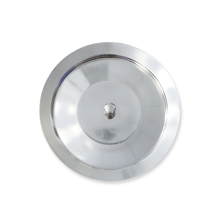 Deckel mit Knopf für Stechbecken, Erw.