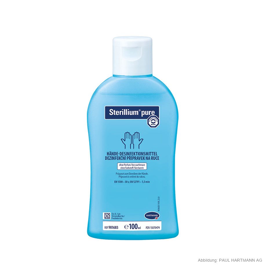 Sterillium pure 100 ml