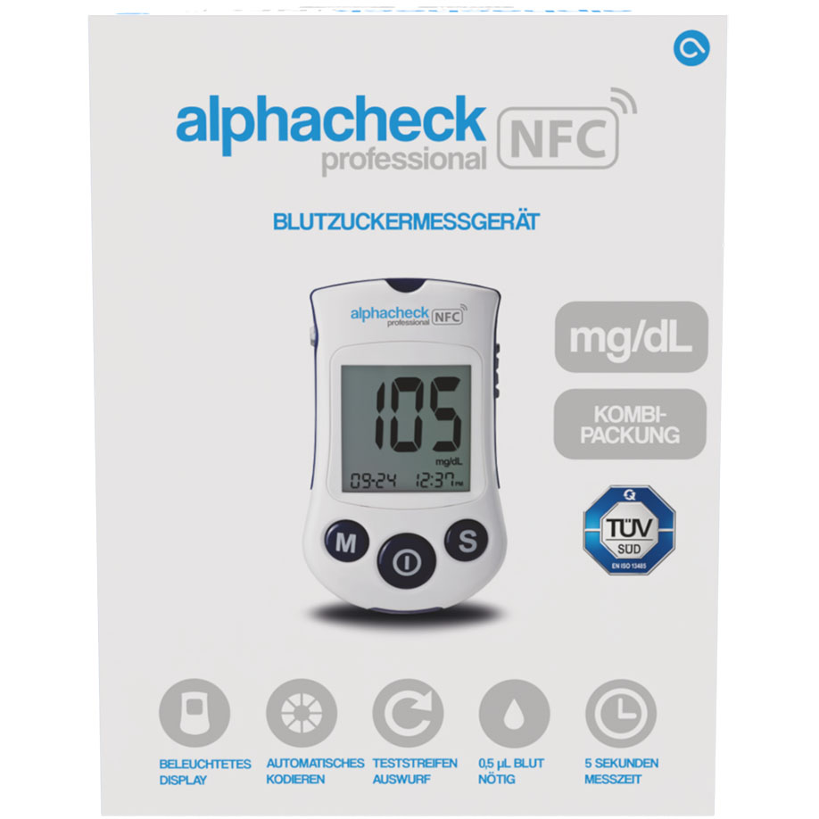 alphacheck professional NFC