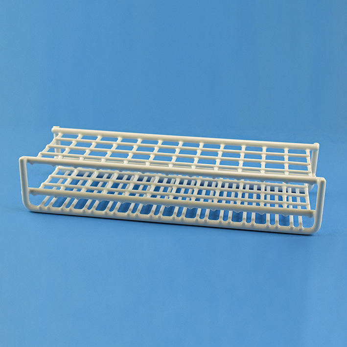 Reagenzglasgestell aus Draht