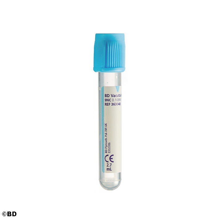 BD Vacutainer Plus Gerinnungsröhrchen