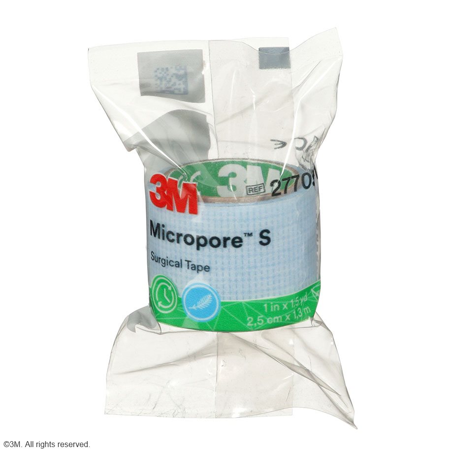 3M Micropore S Silikonpflaster