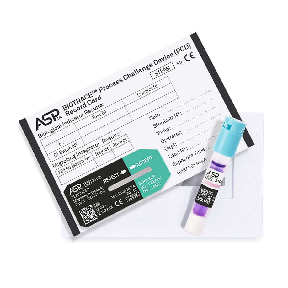 BIOTRACE Auto Read 20 Dampf BI (PCD) (biologischer Indikator) (25 Kits)