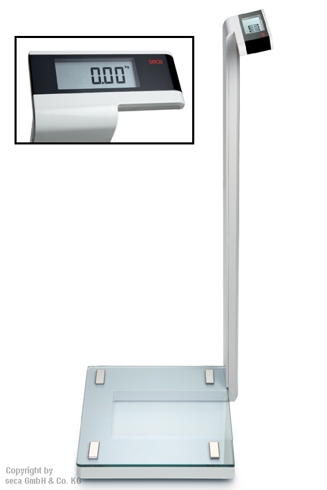 elektronische Säulenwaage seca supra 719
