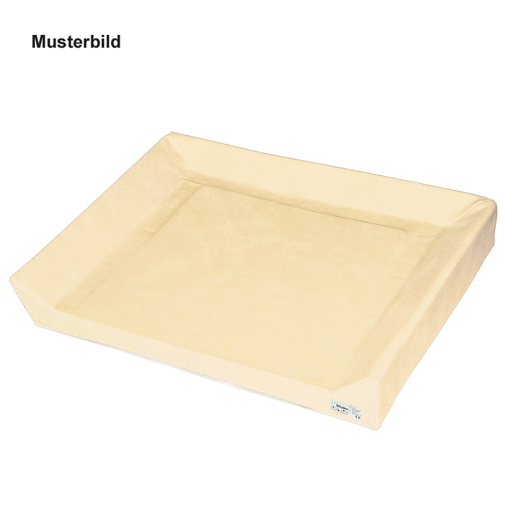 Wickeltischauflage 3-seitige Aufkantung