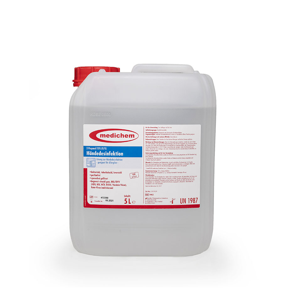 medichem Händedesinfektion 5 Ltr.