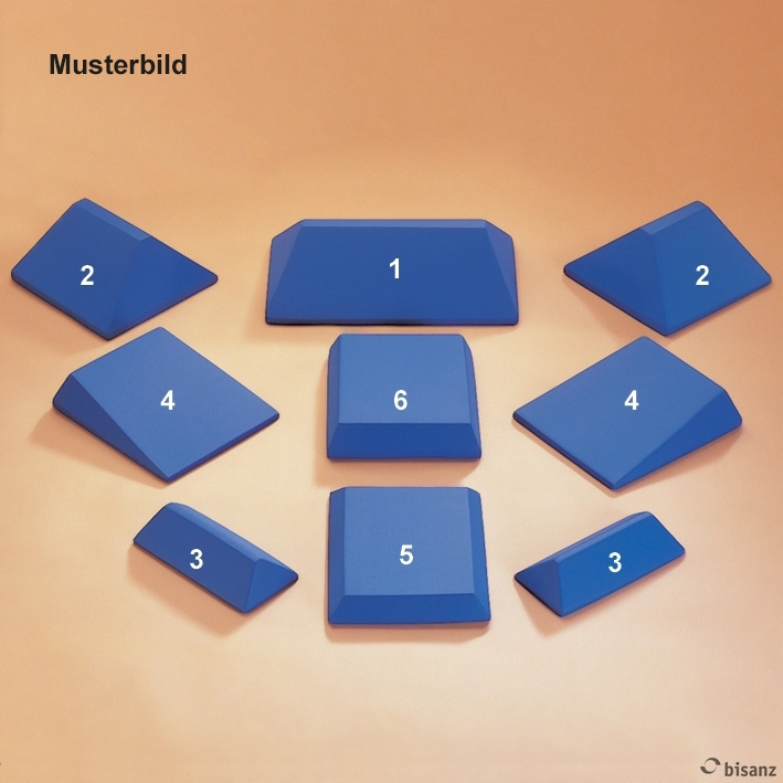 Röntgenfixierkeil Nr. 2, agave,