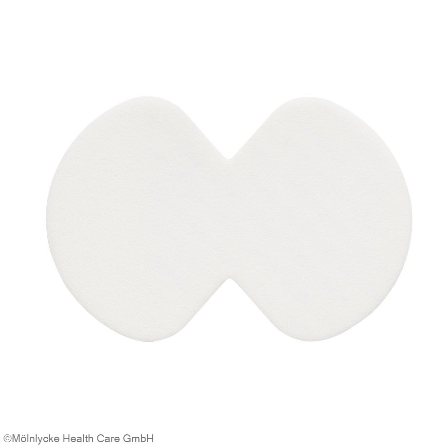 Mepilex Heel Schaumverband steril, 13 x 20 cm (5 Stck.)