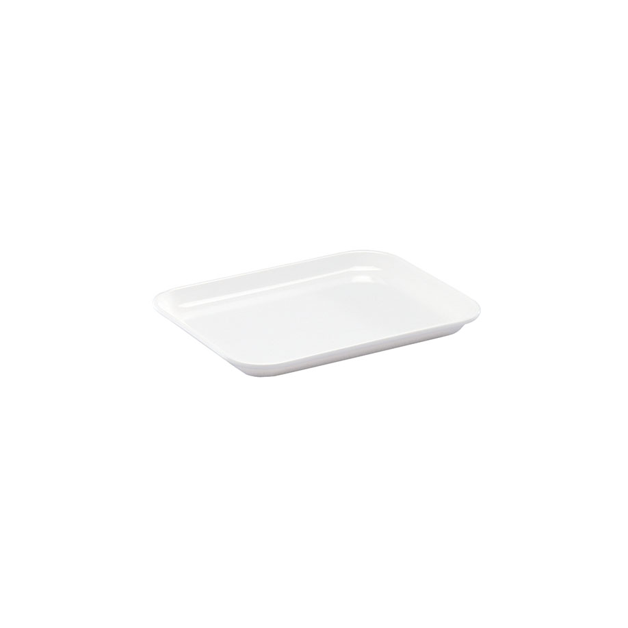 Tray for instruments 190x150x17 white #1302.1.710#
