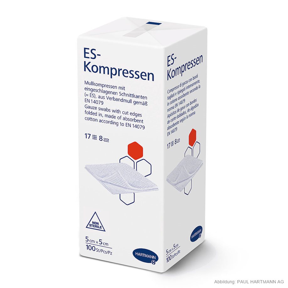 ES-Kompressen unsteril 8-fach
