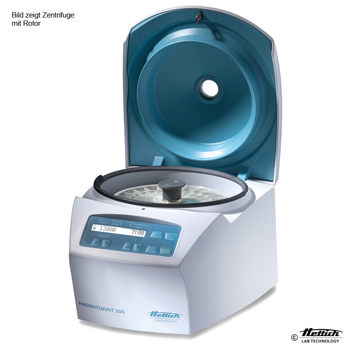 HAEMATOKRIT 200 Zentrifuge
