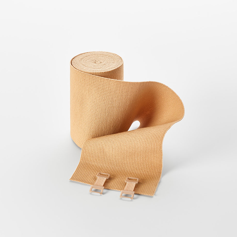 miro-longelast Langzugbinden hautfarben,