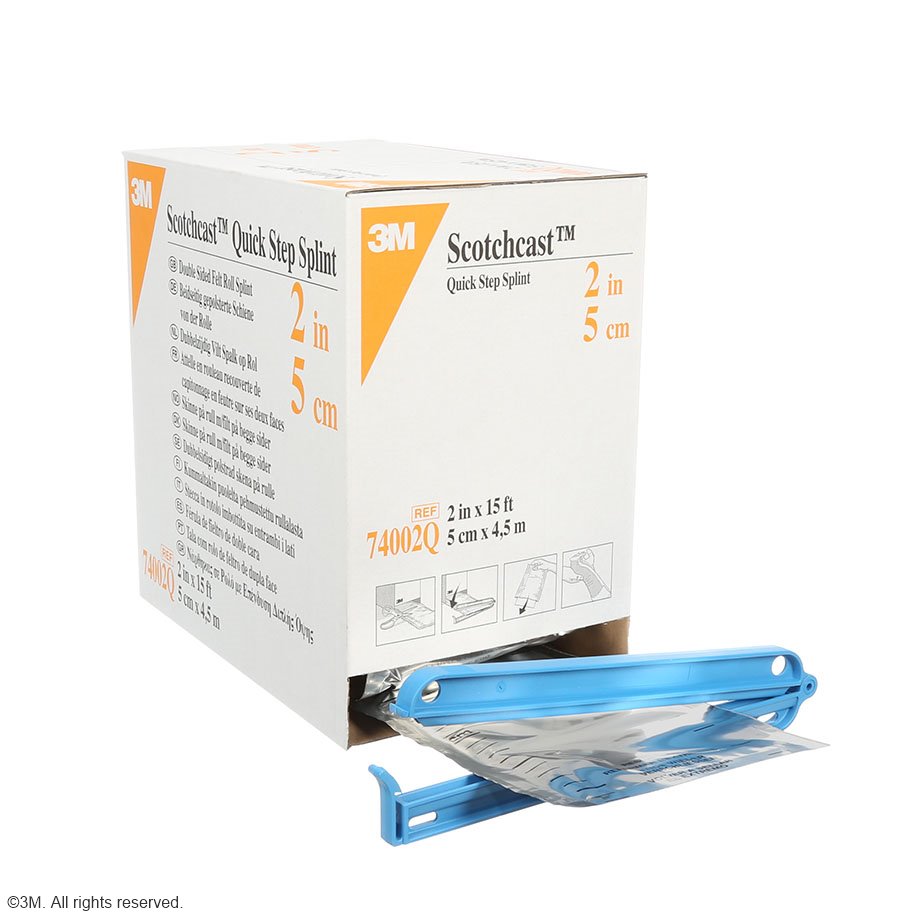 3M Scotchcast Quick Step Splint,