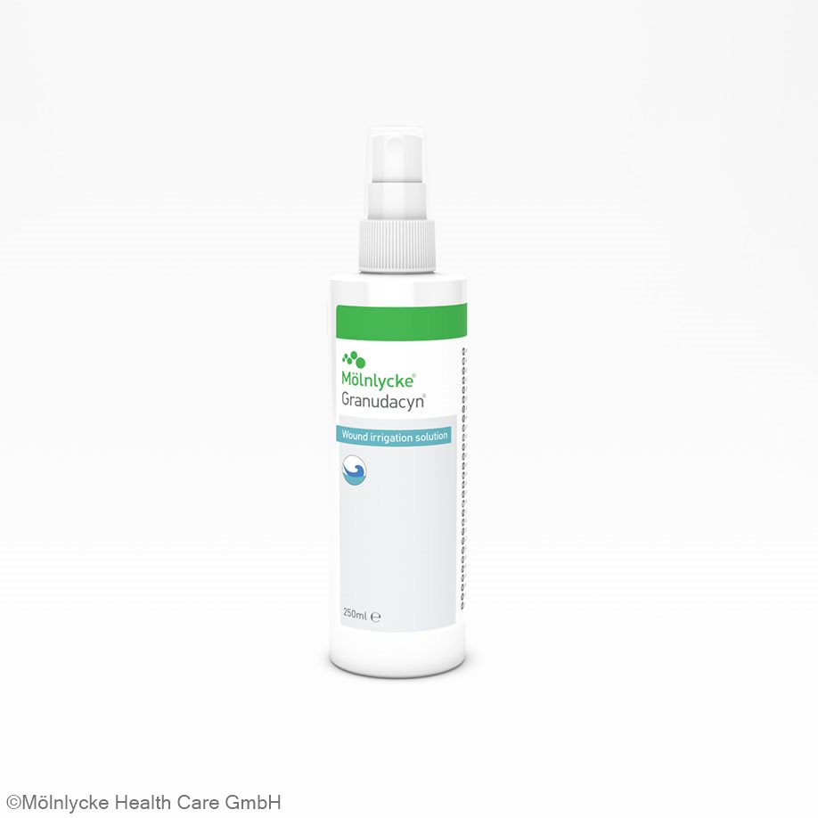 GRANUDACYN Wound Irrigation Solution 250 ml