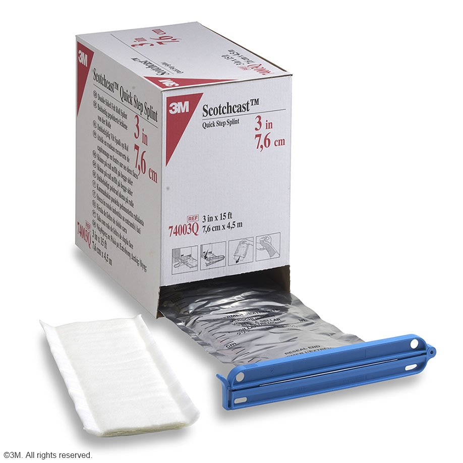 3M Scotchcast Quick Step Splint,