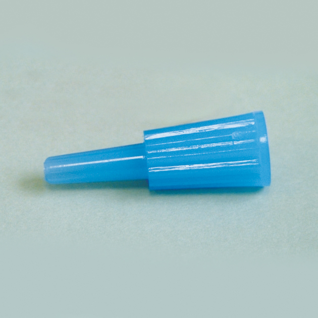 Adapter blau