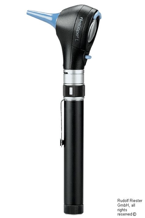 *ri-scope L F.O. Otoskop L3 LED 2,5V mit