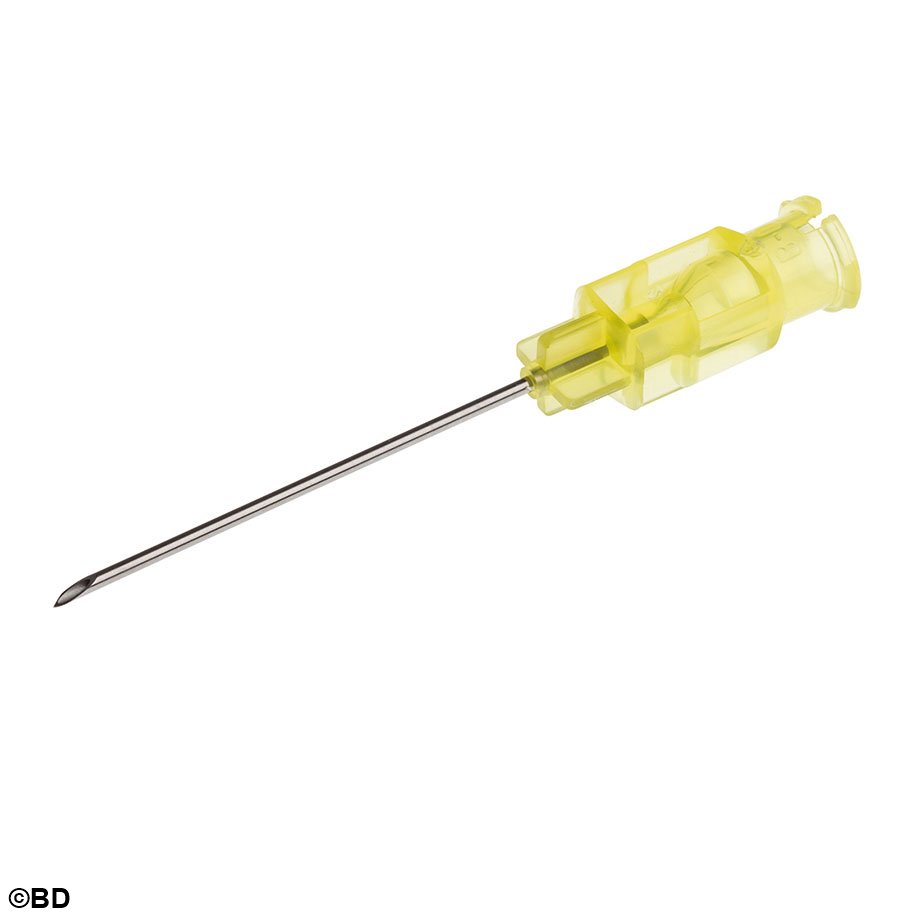 Einführkanüle 20G x 1 1/4'', gelb