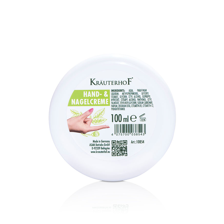 KräuterhoF Hand- und Nagelcreme