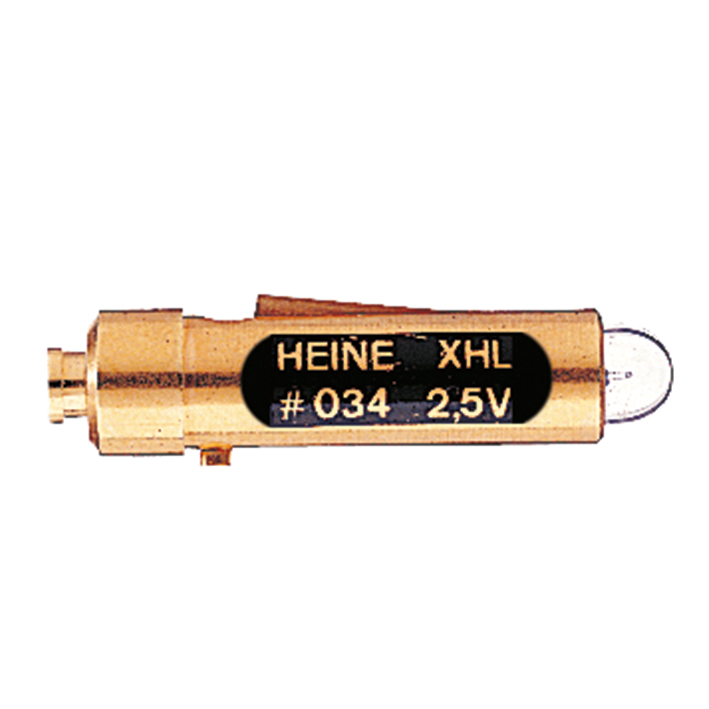 XHL Xenon Halogen Lampe 2,5 V