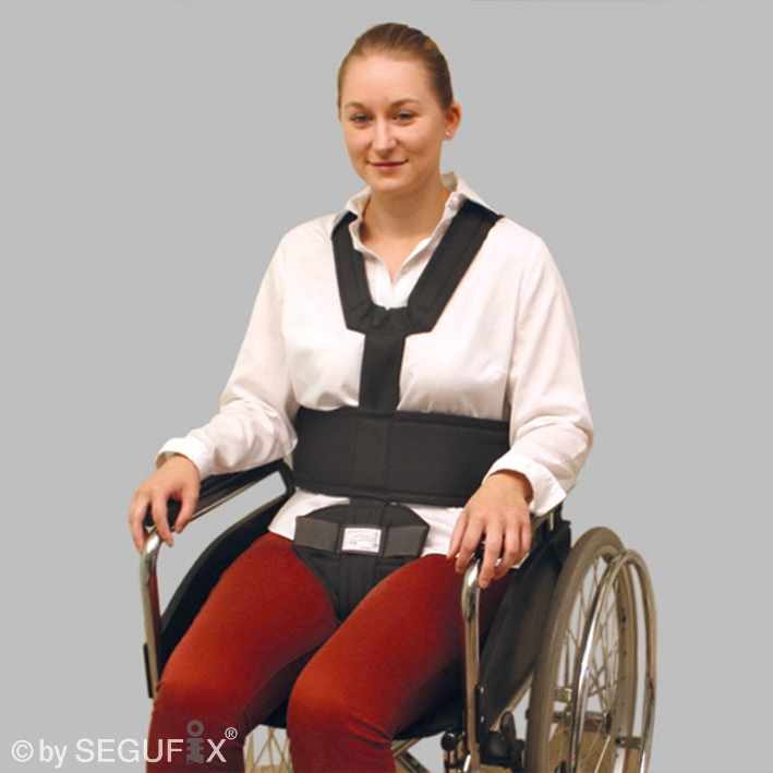 SEGUFIX-Rückhaltegurt mit Schrittpolster