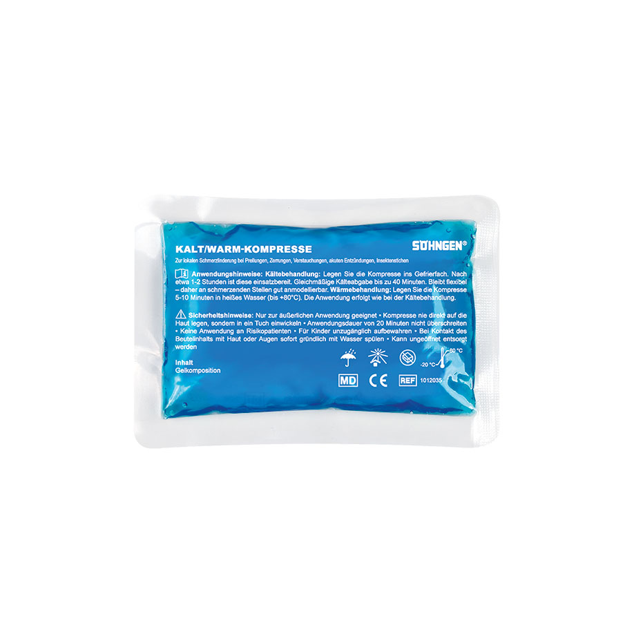 Thermal Cold/Hot Pack small approx. 8 x 13 cm