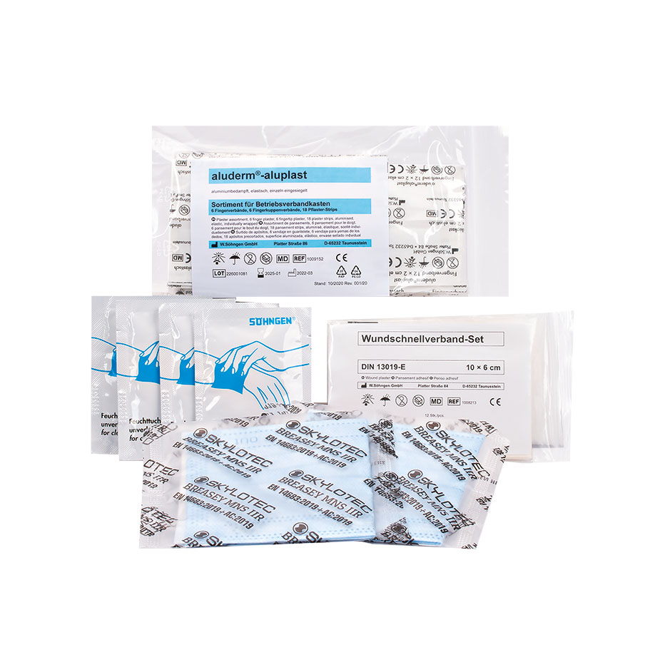 Replacemen Set DIN 13169 DIN change in 2021