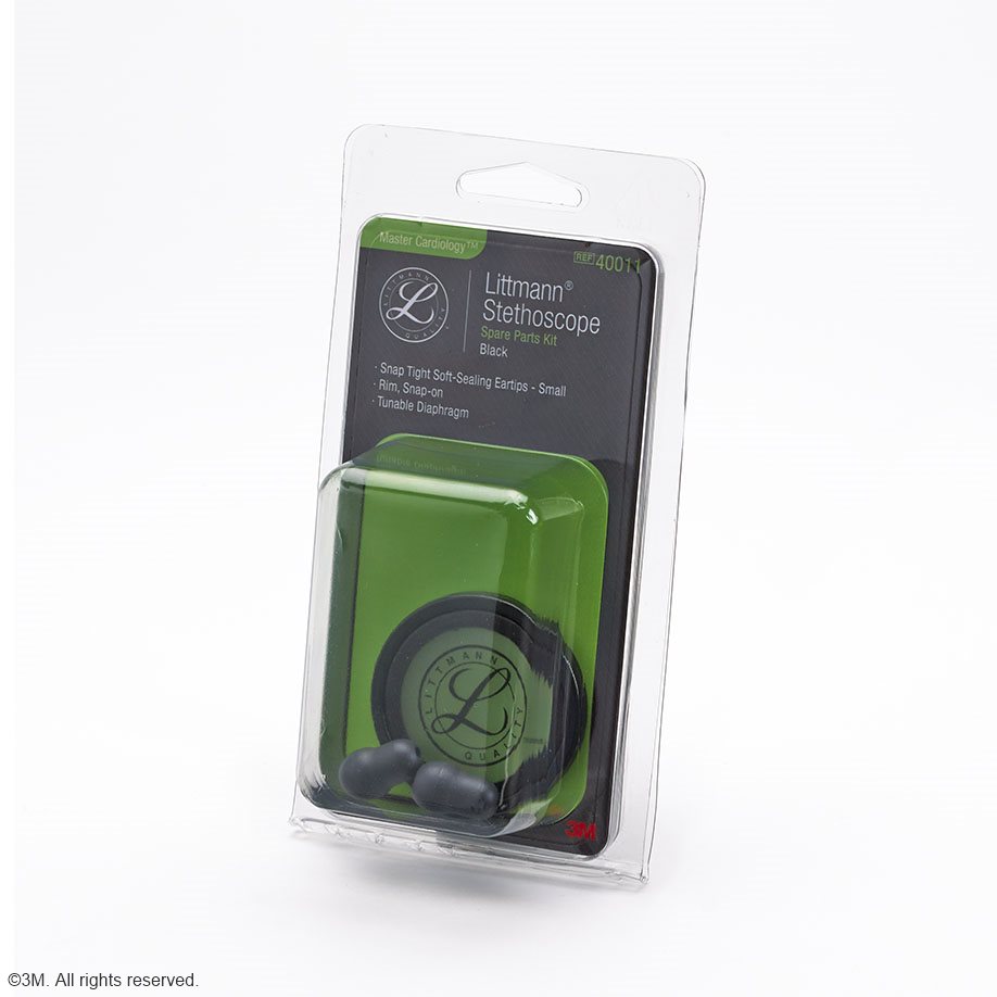 3M Littmann Ersatzteil-Set schwarz, für Master Cardiology Stethoskop