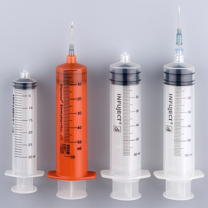 INFUJECT Pumpenspritze 50/60 ml LL