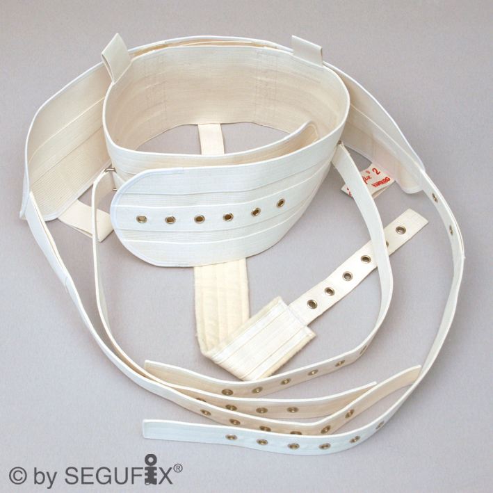 SEGUFIX-Standard mit Schrittgurt robust