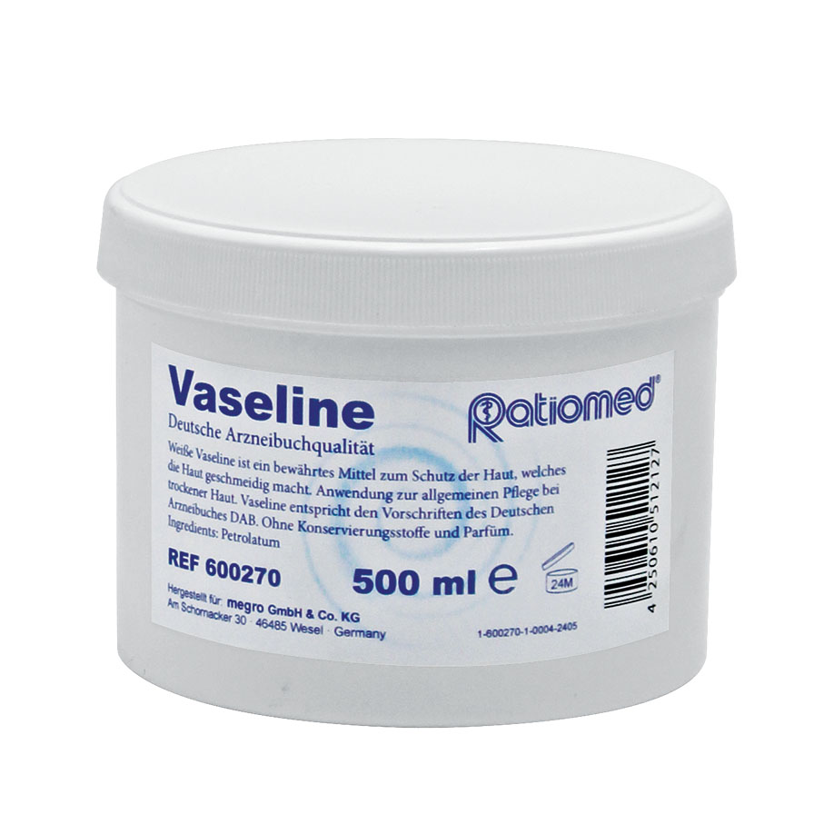 Vaseline DAB ratiomed 500 ml
